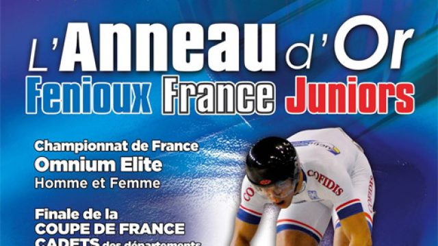 Championnat de France Piste Omnium  Bordeaux : Duval et Dutriaux titrs 