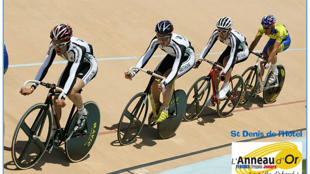 Championnat de France Piste : coup d'envoi lundi