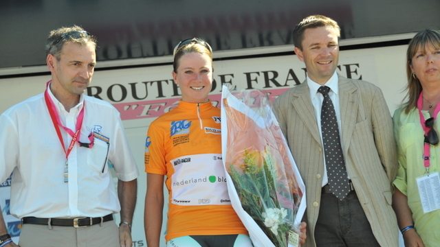 Route de France Fminine : Van Vleuten gagne et conforte son maillot