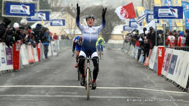 Cadets : le titre pour Chamerat-Dumont  Livin.