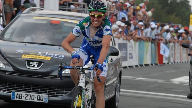 Voeckler Champion et Delaplace  l'honneur 