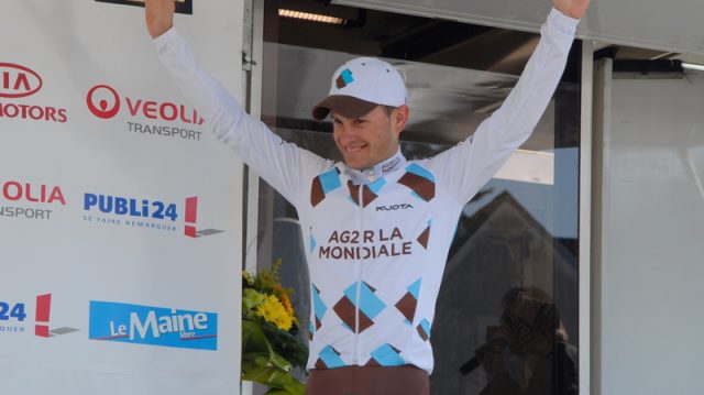 Tro Bro Leon : AG2R LA MONDIALE avec Mondory et Ravard