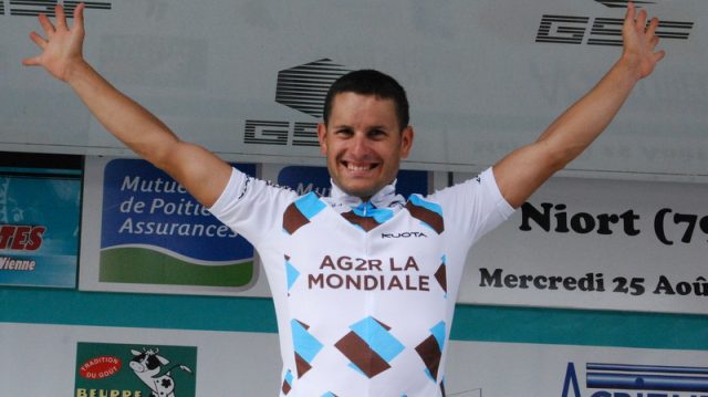 Classic de l'Indre  Chteauroux : la raction de Anthony Ravard  