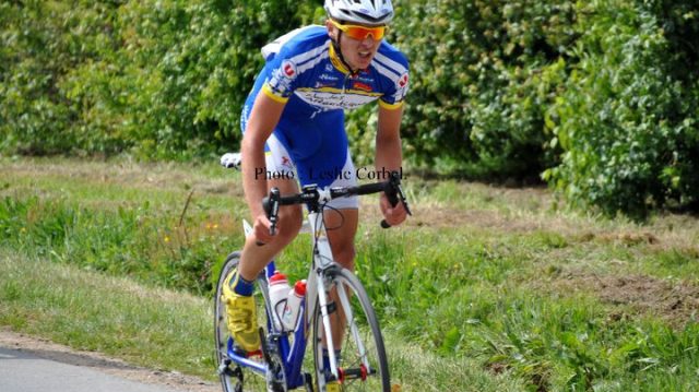 Anthony Saux chez les bleus  Plumelec : "extrmement motivant" 