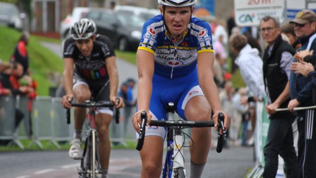 Saux s'impose sur le Trophe de la Porte Ocane - Tour de Seine-Maritime