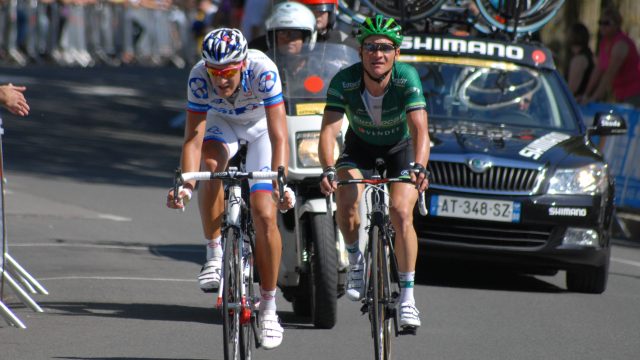 Roux et Voeckler : les ractions