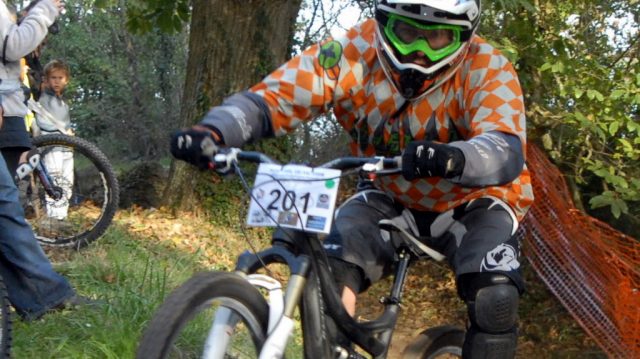 Coupe de Bretagne Descente VTT  Saint-Broladre (35): Badouard le retour 