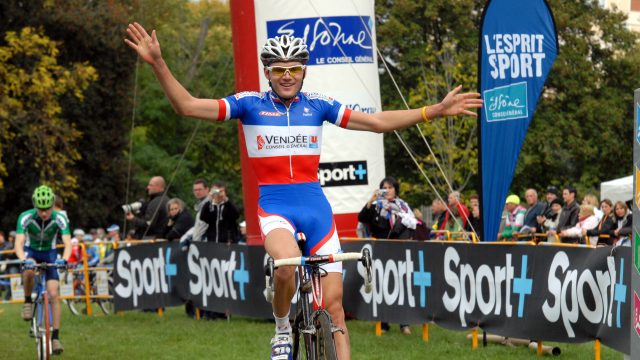 Saison VTT 2010: Arnaud Jouffroy, le retour aux affaires !