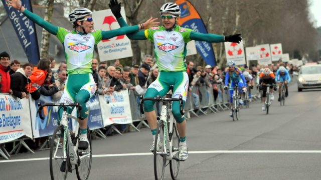 Circuit du Morbihan : Doubl pour Sojasun Espoir ACNC ! 