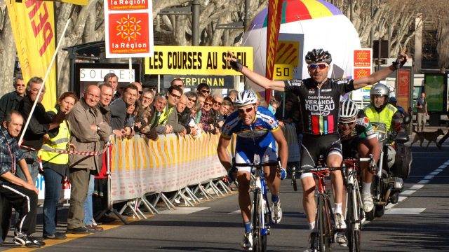 Circuit Mditerranen : Bichot reste jeune / Guyot 5e