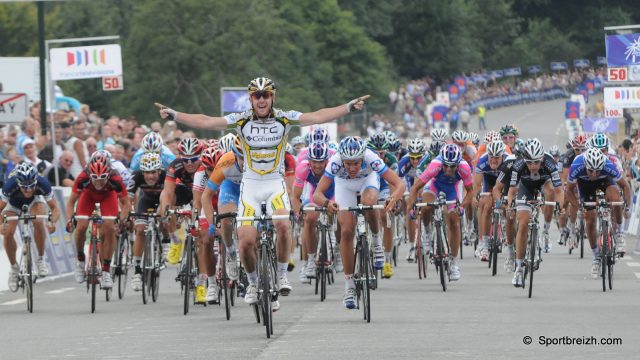 L'arrive de Plouay sous un autre angle 