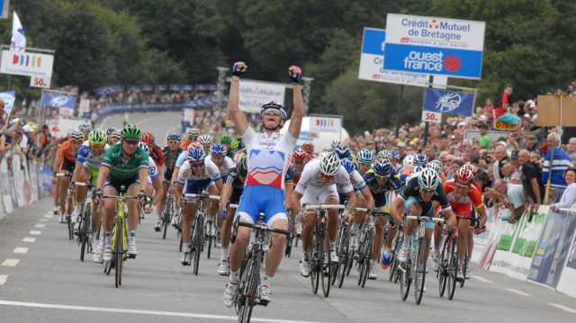 Revivez l'arrive du Grand Prix de Plouay 2011 