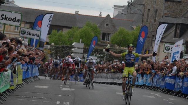 Tour de Bretagne: les classements de la 7me tape 