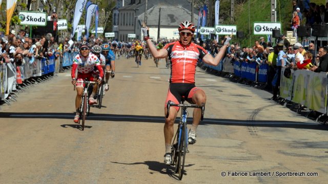 Tour de Bretagne : Bol attaqu, Degenkolb double