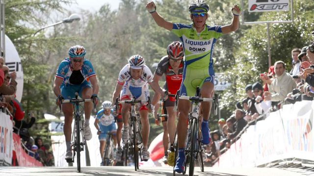 Tour de Sardaigne: Voeckler 3me 