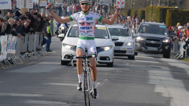 Circuit du Men : Lebreton omniprsent