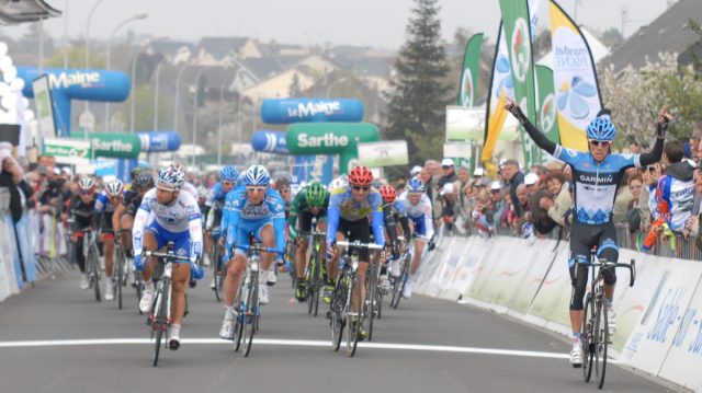 Circuit de la Sarthe Pays de la Loire : victoire finale de Durbridge 