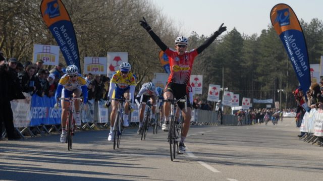 Course d'attente de Manche-Atlantique: premire pour Olivier Le Gac  