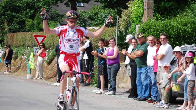 Le Crouais (35) Hubert devant Rondel 