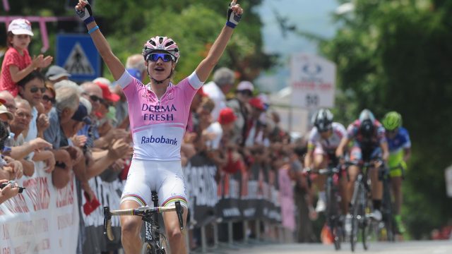 Giro Dames # 4 : Vos double ! 