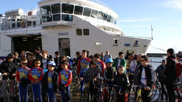 Rencontre entre les clubs de Belle-Ile, Pluvigner et Auray.