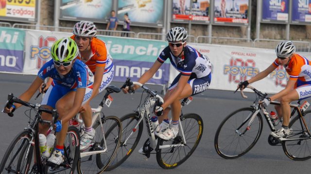 Aude Biannic fait ses premiers pas en coupe du Monde  Plouay  