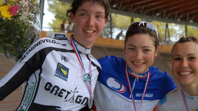 Jeuland et Biannic avec les bleus