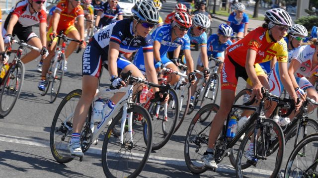 Audrey Cordon sur le Tour Cycliste Fminin International Ardche 