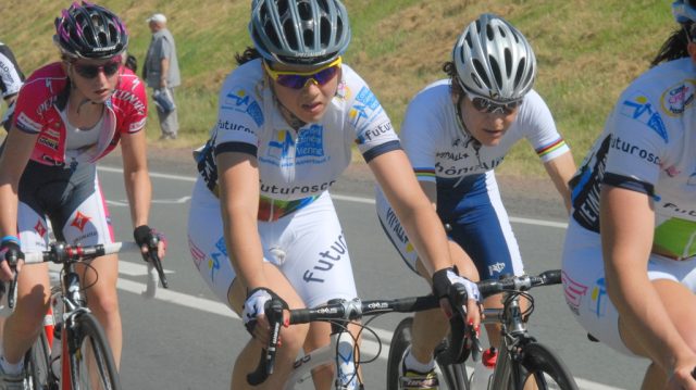 Audrey Cordon ambassadrice du Grand Prix de Plumelec Dames 