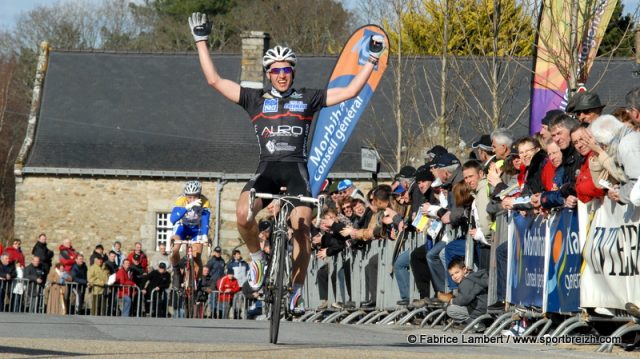 Course d'attente de la Route Bretonne : pour Aurlien Daniel