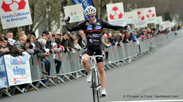 La course d'attente du Circuit du Morbihan pour Aurlien Daniel 