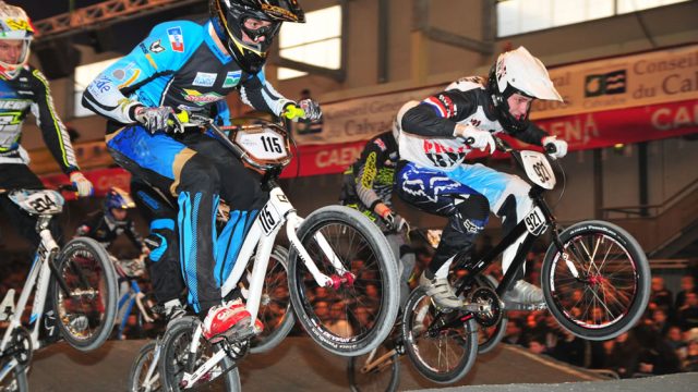 Indoor BMX de Caen : les (bons) rsultats des Bretons 