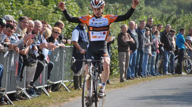 Challenge rgional de Cyclo-cross : Balannec chez les espoirs, Richeux chez les juniors