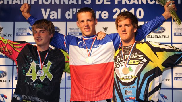 Bresset champion de France Junior de 4 Cross