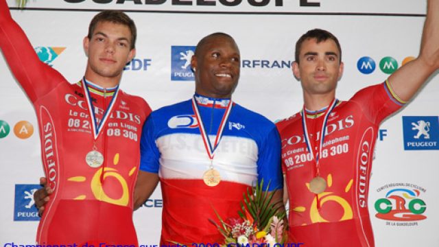 Championnat de France Piste: Baug titr en vitesse espoirs 