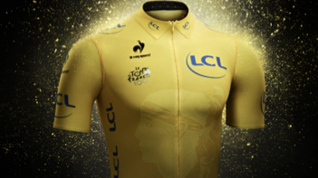 Le maillot jaune du Tour de France 2013 dvoil  