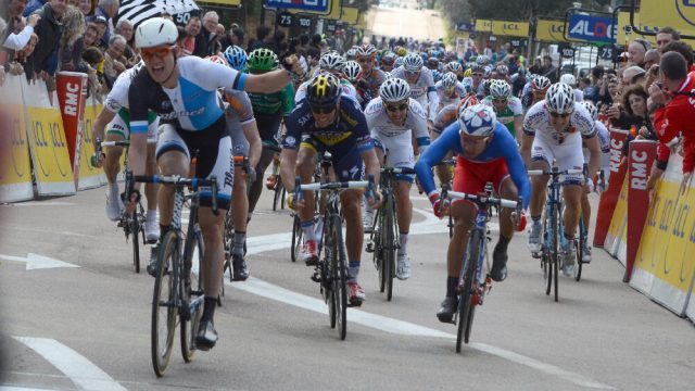 Critrium International # 1 : Bos devant Bouhanni / Koretzky 4e