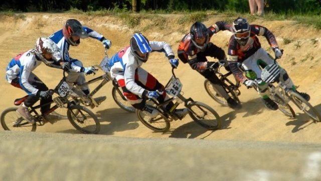Chantepie: 6e manche du championnat de Bretagne de BMX