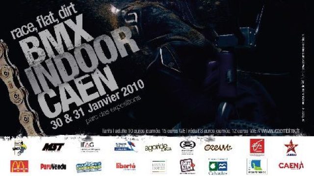 2me Indoor de BMX  Caen ce week-end 