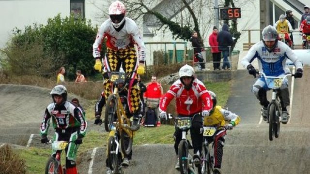 BMX:7 me manche du championnat de Bretagne  Quvert (22) les rsultats