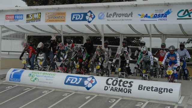 BMX : coup d'envoi du championnat 22 dimanche  Trgueux