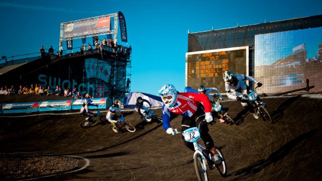 Coupe du Monde BMX # 3  Londres : Le Corguill 7e 