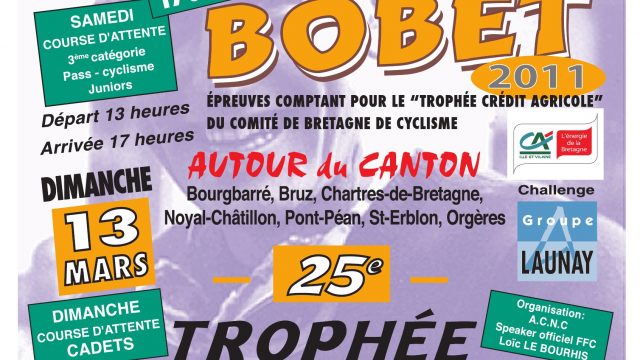 Tout savoir sur le Bobet 2011