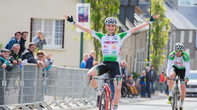 Tour du Mortainais #1: Boileau devant Lecamus-Lambert