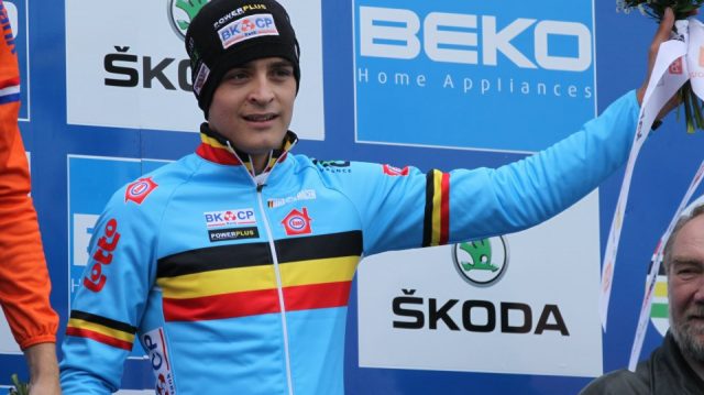 Coupe du Monde Cyclo-Cross Espoirs # 2  Plzen : Tripl Belge / Alaphilippe 12e