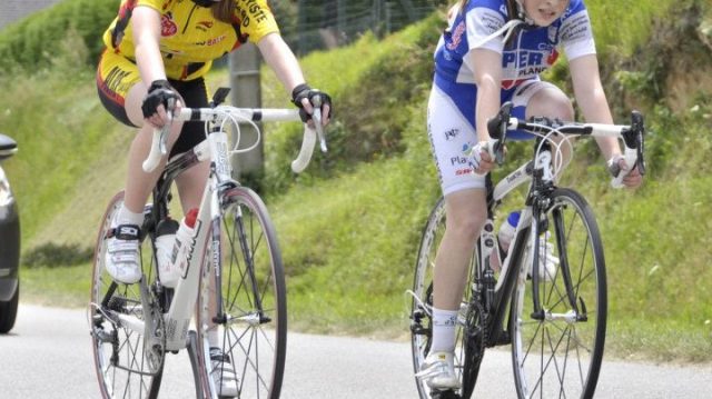 Finale de l'Hermine Bretonne  Saint-Denoual (22) : o sont ces dames ?