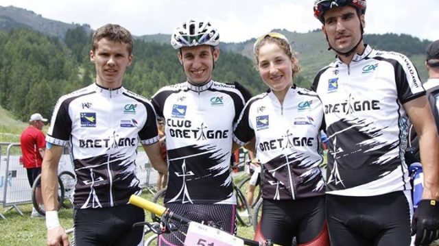 Championnat de France VTT / Relais des comits : la Bretagne 5e 