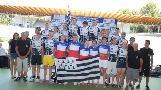 Championnat de France des Comits Rgionaux : Championne la Bretagne 