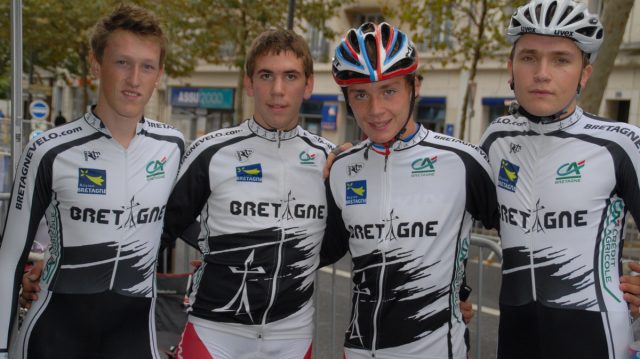 Kilomtre Paris-Tours : la Bretagne 3me