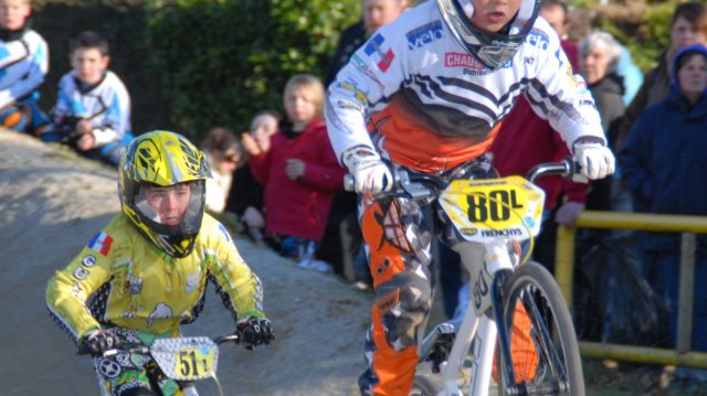 Championnat de Bretagne BMX # 3  Trgueux (22) : Classements